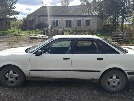 Audi 80 1994 года за 1 500 000 тг. в Петропавловск – фото 9