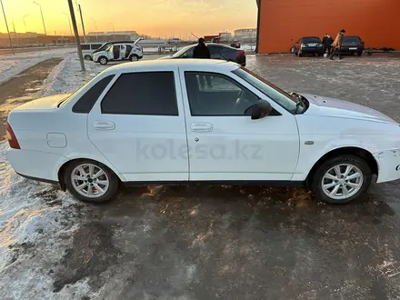 ВАЗ (Lada) Priora 2170 2014 года за 2 200 000 тг. в Астана – фото 3