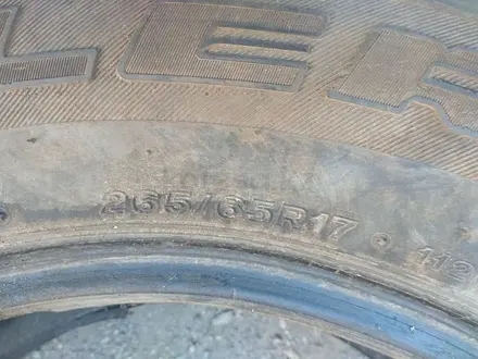 Шины 265/65 R17 — "Bridgestone Dueler H/T 840" (Япония), летние за 65 000 тг. в Астана – фото 7