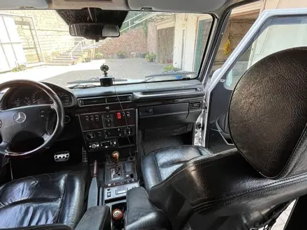 Mercedes-Benz G 500 2000 года за 9 611 676 тг. в Алматы – фото 11