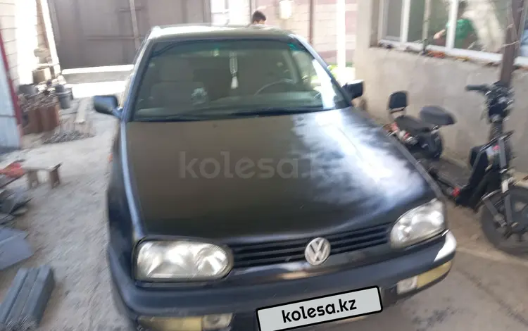 Volkswagen Golf 1997 годаүшін1 600 000 тг. в Шымкент