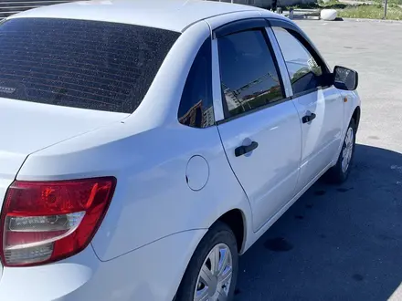 ВАЗ (Lada) Granta 2190 2013 года за 2 400 000 тг. в Усть-Каменогорск – фото 3