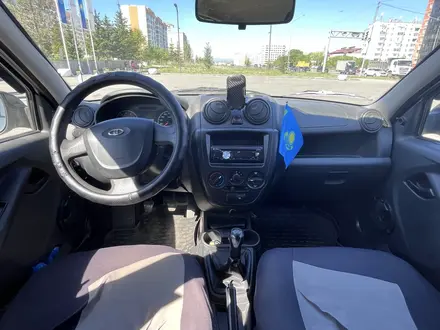 ВАЗ (Lada) Granta 2190 2013 года за 2 400 000 тг. в Усть-Каменогорск – фото 10