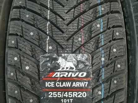 Arivo Ice Claw ARW7 255/45 R20 101T XL за 150 000 тг. в Астана – фото 2