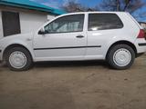 Volkswagen Golf 1998 года за 1 500 000 тг. в Шубаркудук – фото 4