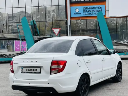 ВАЗ (Lada) Granta 2190 2022 года за 5 900 000 тг. в Алматы – фото 5