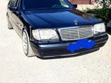 Mercedes-Benz S 600 1992 годаүшін3 000 000 тг. в Шымкент