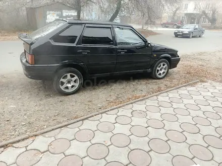 ВАЗ (Lada) 2114 2012 года за 1 300 000 тг. в Семей – фото 4