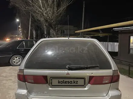 Mitsubishi Galant 2001 года за 1 800 000 тг. в Шу – фото 3