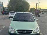 Hyundai Getz 2007 года за 2 500 000 тг. в Алматы – фото 2