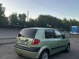 Hyundai Getz 2007 года за 2 500 000 тг. в Алматы – фото 5