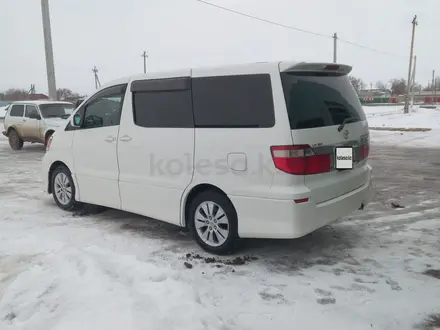 Toyota Alphard 2004 года за 7 600 000 тг. в Уральск