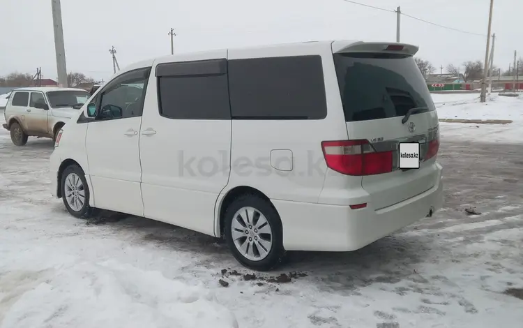 Toyota Alphard 2004 года за 7 600 000 тг. в Уральск