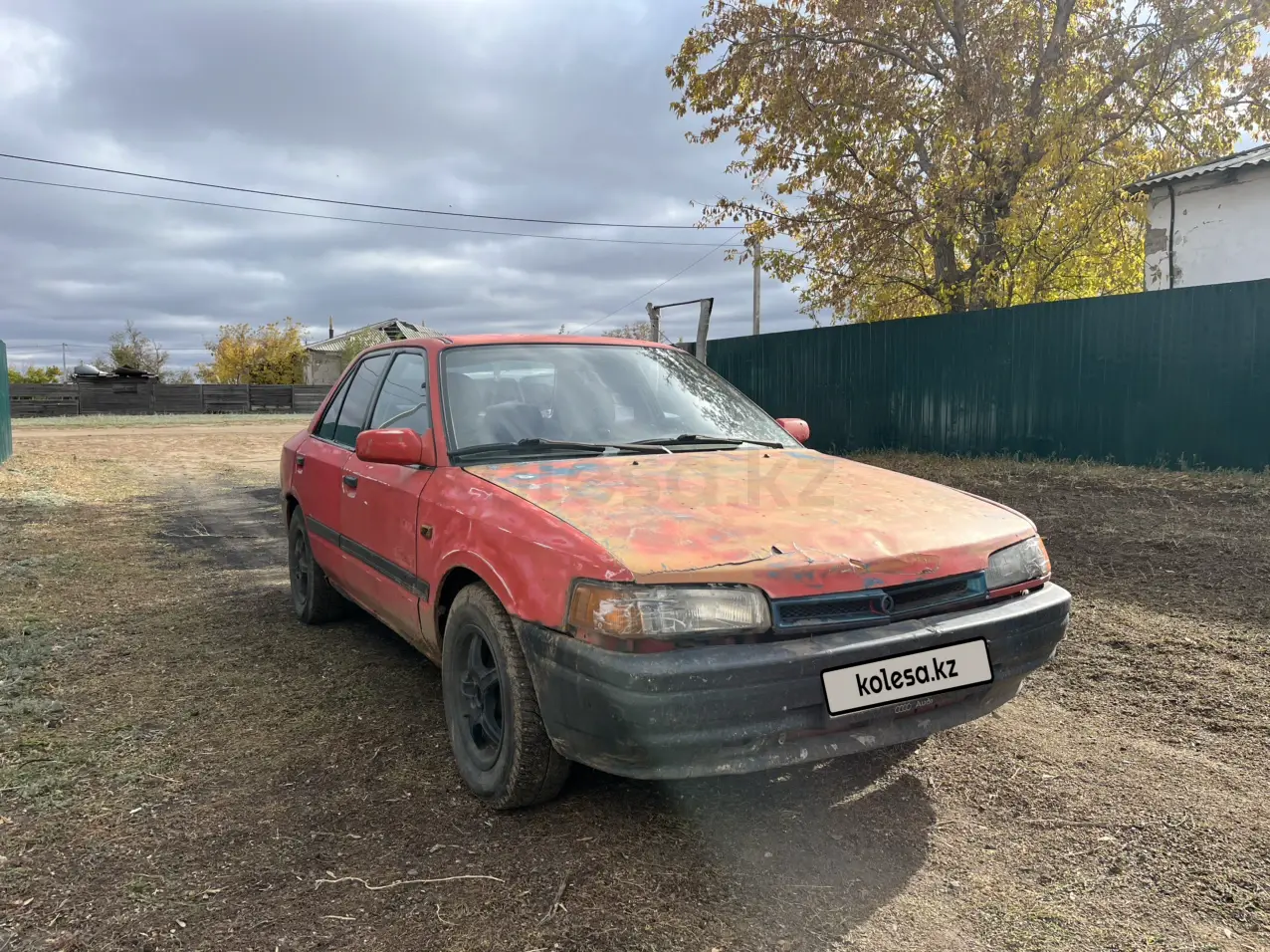 Mazda 323, 1993