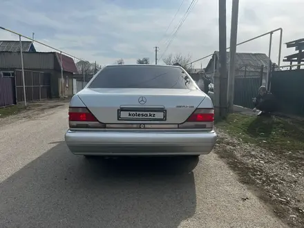 Mercedes-Benz S 320 1997 года за 4 500 000 тг. в Талдыкорган – фото 5