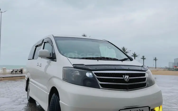 Toyota Alphard 2005 года за 7 000 000 тг. в Актау