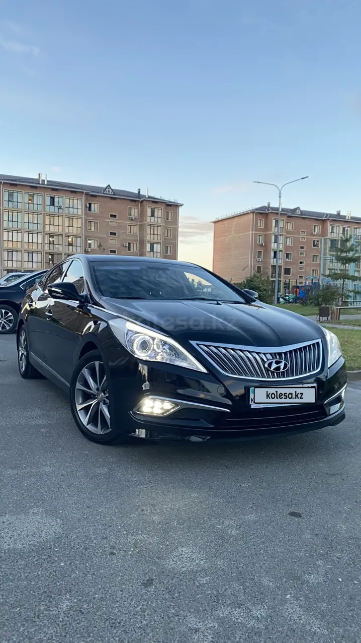 Hyundai Grandeur, 2014