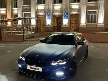 BMW 320 2021 года за 21 500 000 тг. в Алматы – фото 2