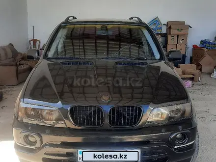 BMW X5 2001 года за 4 800 000 тг. в Шаян – фото 6