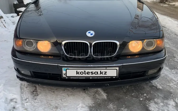 BMW 528 1996 годаүшін3 700 000 тг. в Алматы