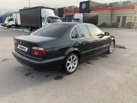 BMW 528 1996 года за 3 200 000 тг. в Алматы – фото 7