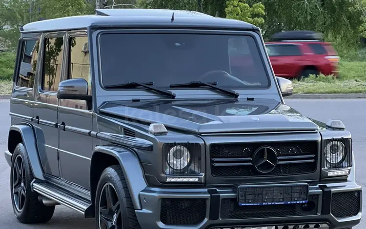 Mercedes-Benz G 55 AMG 2008 годаfor24 000 000 тг. в Алматы