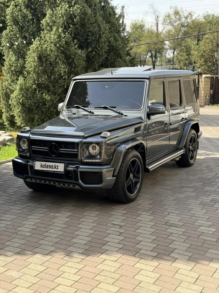 Mercedes-Benz G 55 AMG 2009 г.