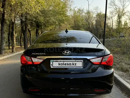 Hyundai Sonata 2010 года за 6 800 000 тг. в Алматы – фото 4