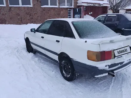 Audi 80 1990 года за 1 200 000 тг. в Акколь (Аккольский р-н) – фото 3