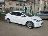 Hyundai Elantra 2015 года за 6 818 039 тг. в Петропавловск – фото 2