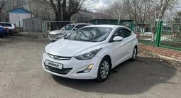 Hyundai Elantra 2015 годаүшін6 200 000 тг. в Петропавловск