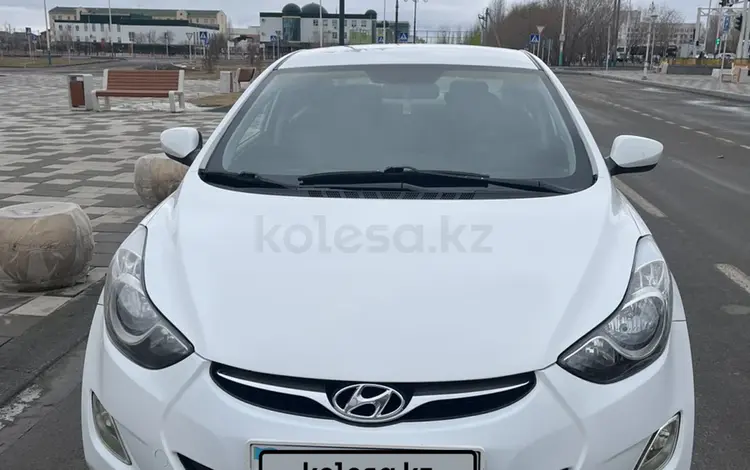 Hyundai Elantra 2013 годаүшін5 900 000 тг. в Кызылорда