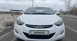 Hyundai Elantra 2013 годаfor5 900 000 тг. в Кызылорда – фото 2