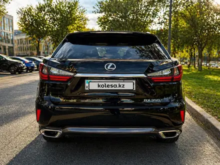 Lexus RX 350 2017 года за 18 900 000 тг. в Алматы – фото 3