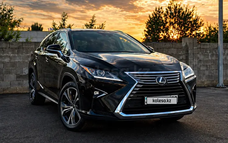 Lexus RX 350 2017 года за 18 900 000 тг. в Алматы