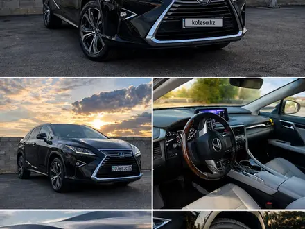 Lexus RX 350 2017 года за 18 900 000 тг. в Алматы – фото 6
