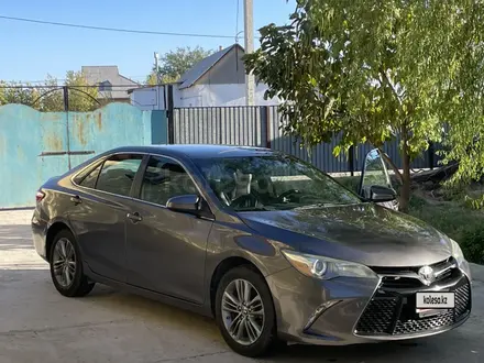 Toyota Camry 2016 года за 6 200 000 тг. в Кызылорда – фото 5