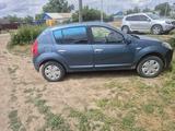 Renault Sandero 2012 годаүшін2 000 000 тг. в Жанибек – фото 2