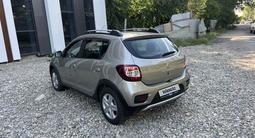 Renault Sandero Stepway 2015 года за 3 300 000 тг. в Тараз – фото 4