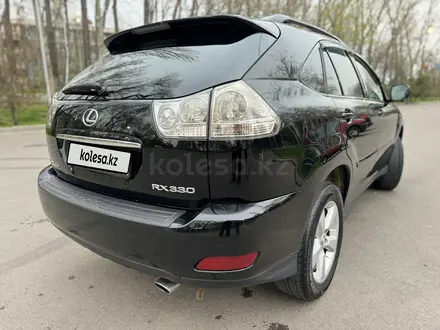 Lexus RX 330 2006 года за 8 550 000 тг. в Алматы – фото 7