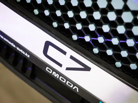 OMODA C7 Premium Plus 2025 года за 10 990 000 тг. в Уральск – фото 9