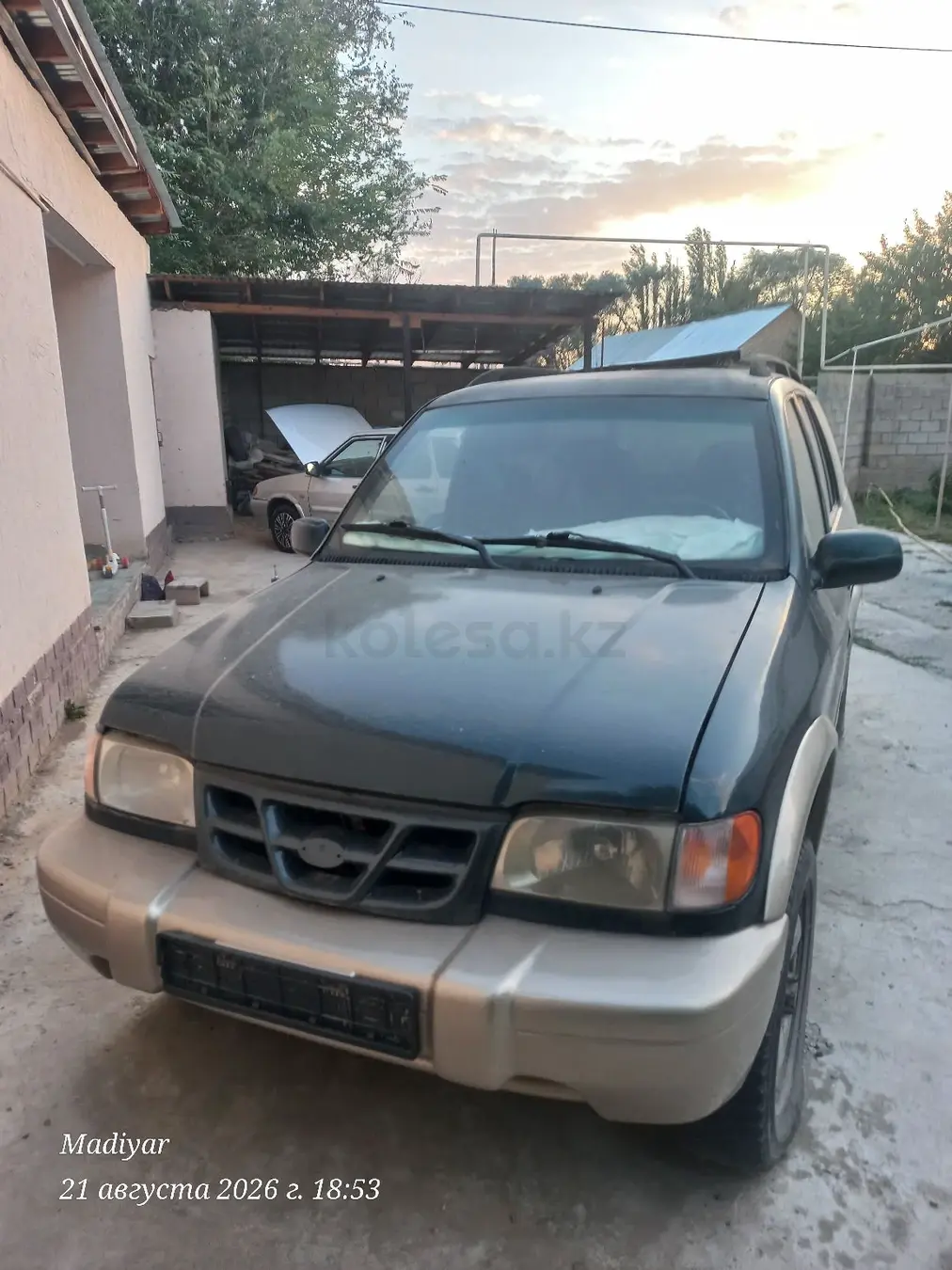 Kia Sportage, 1999