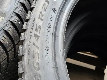 Pirelli Scorpion Ice Zero 2 265/45 R21 108H — Lixiang за 220 000 тг. в Усть-Каменогорск – фото 7