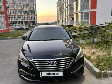 Hyundai Sonata 2015 года за 6 600 000 тг. в Алматы – фото 2