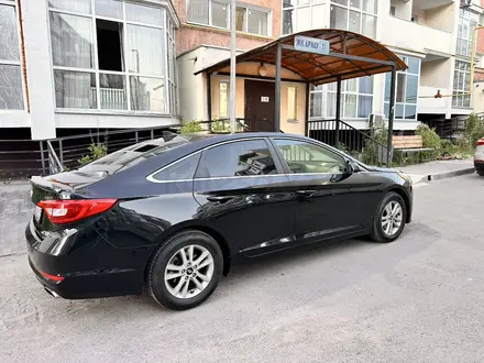 Hyundai Sonata 2015 года за 6 600 000 тг. в Алматы – фото 3