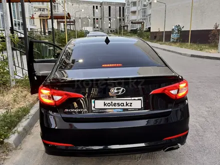Hyundai Sonata 2015 года за 6 600 000 тг. в Алматы – фото 5