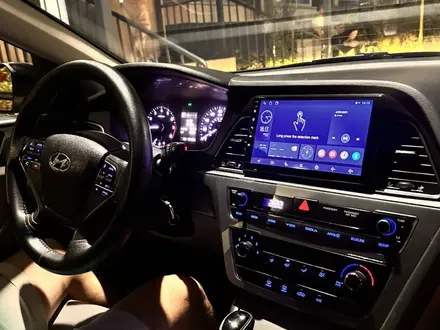 Hyundai Sonata 2015 года за 6 600 000 тг. в Алматы – фото 6
