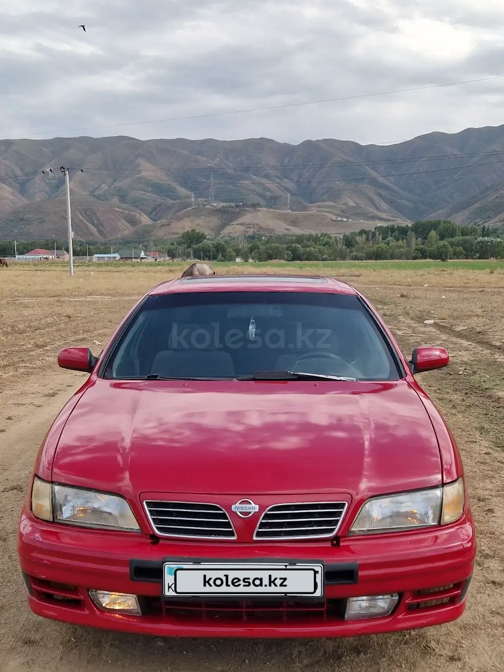 Nissan Maxima, 1996