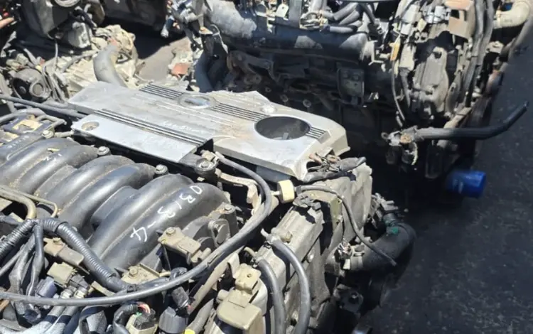 ДВИГАТЕЛЬ МОТОР ДВС НИССАН МАКСИМА ЦЕФИРО СЕФИРО 2Л 3Л VQ20 VQ30 NISSAN за 300 000 тг. в Алматы