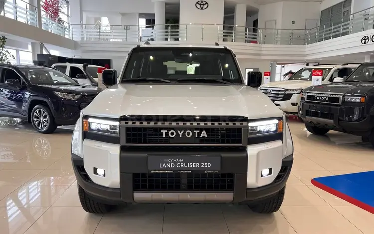 Toyota Land Cruiser Prado Luxe+ 2025 годаүшін48 957 839 тг. в Алматы